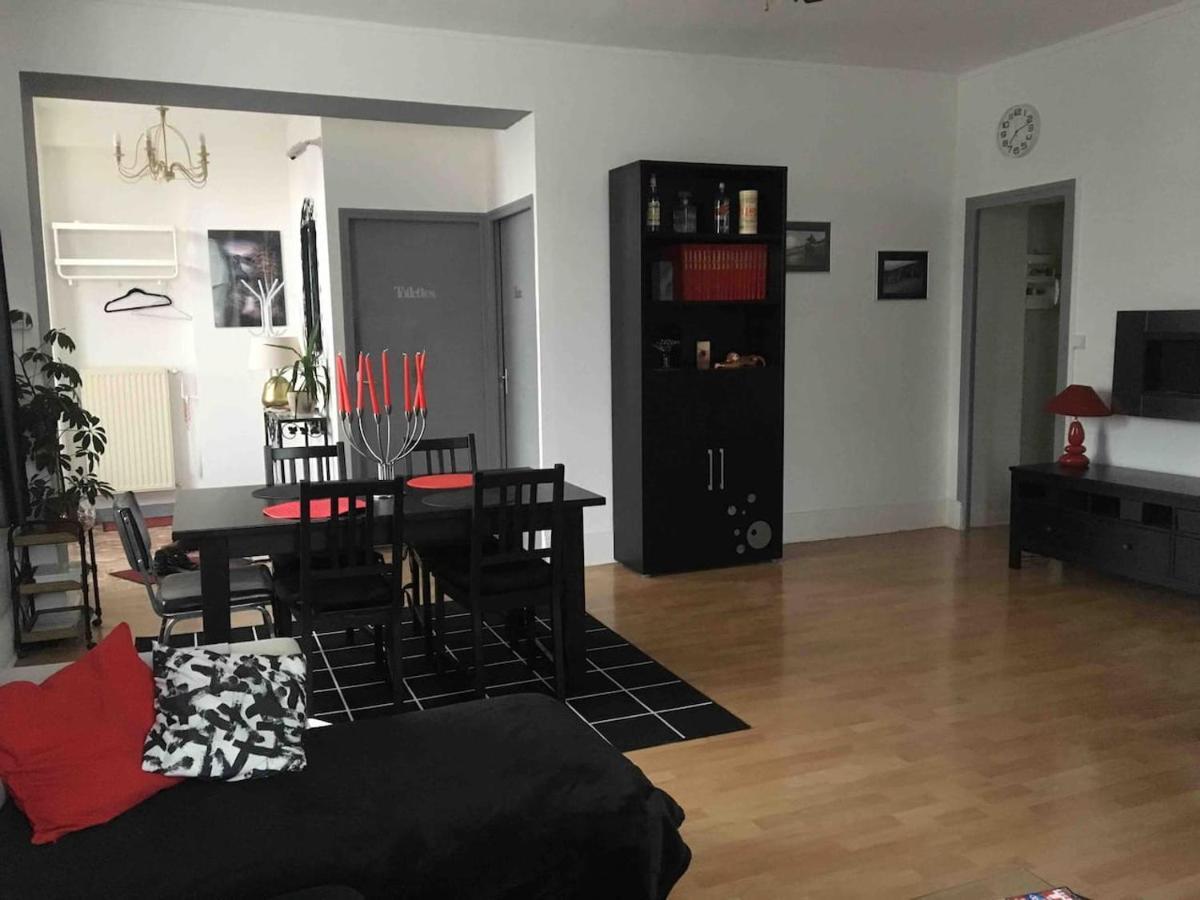 Appartement Spacieux Flize ภายนอก รูปภาพ